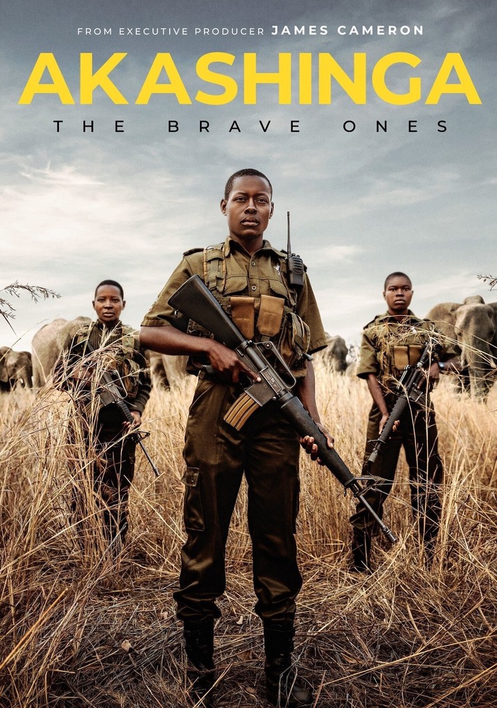 Akashinga: The Brave Ones poster