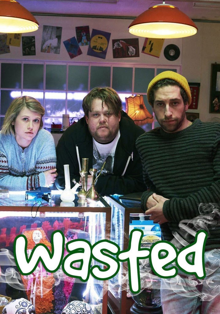 Wasted poster