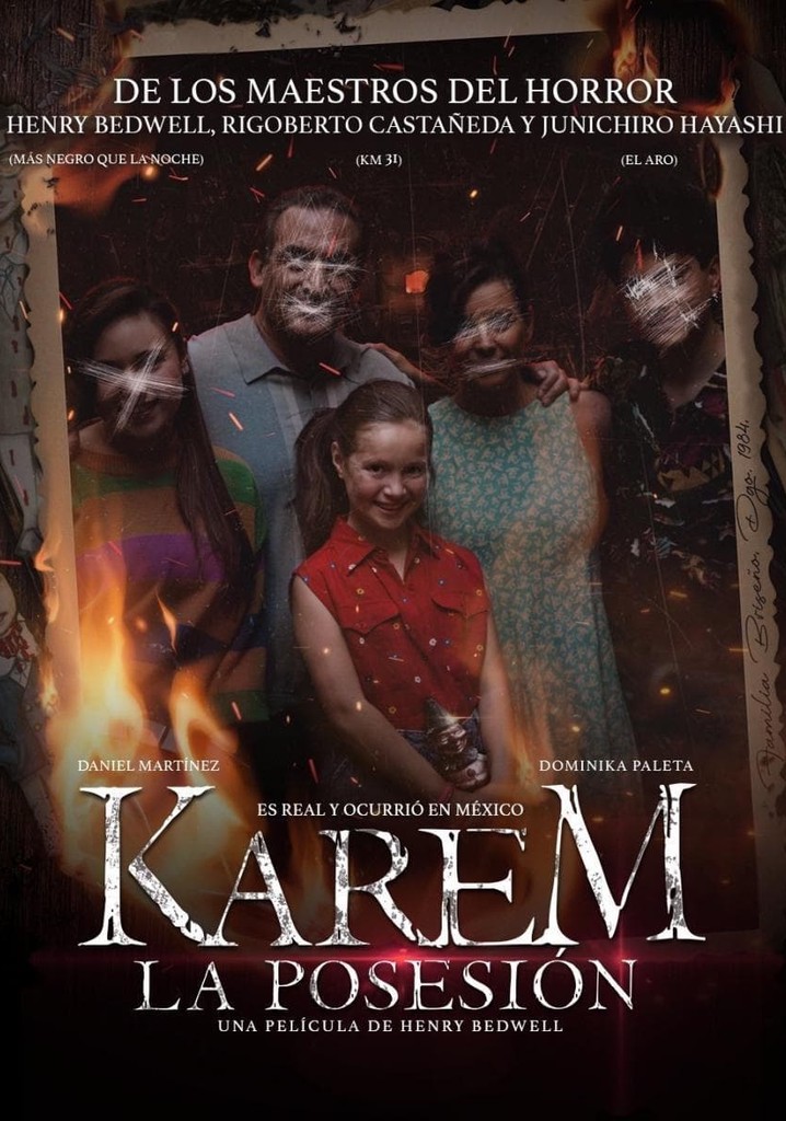 Karem, La Posesion poster