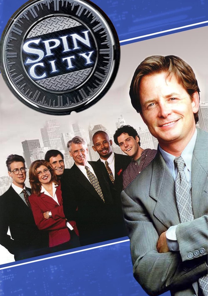 Spin City poster