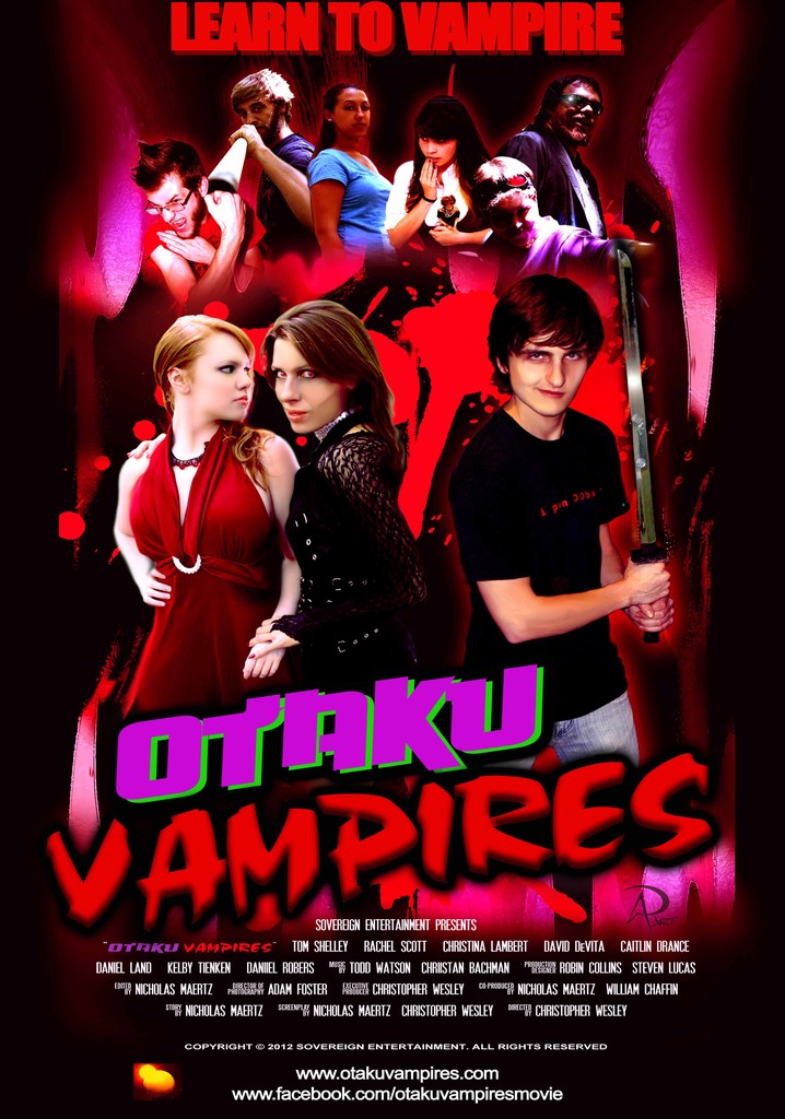 Otaku Vampires poster