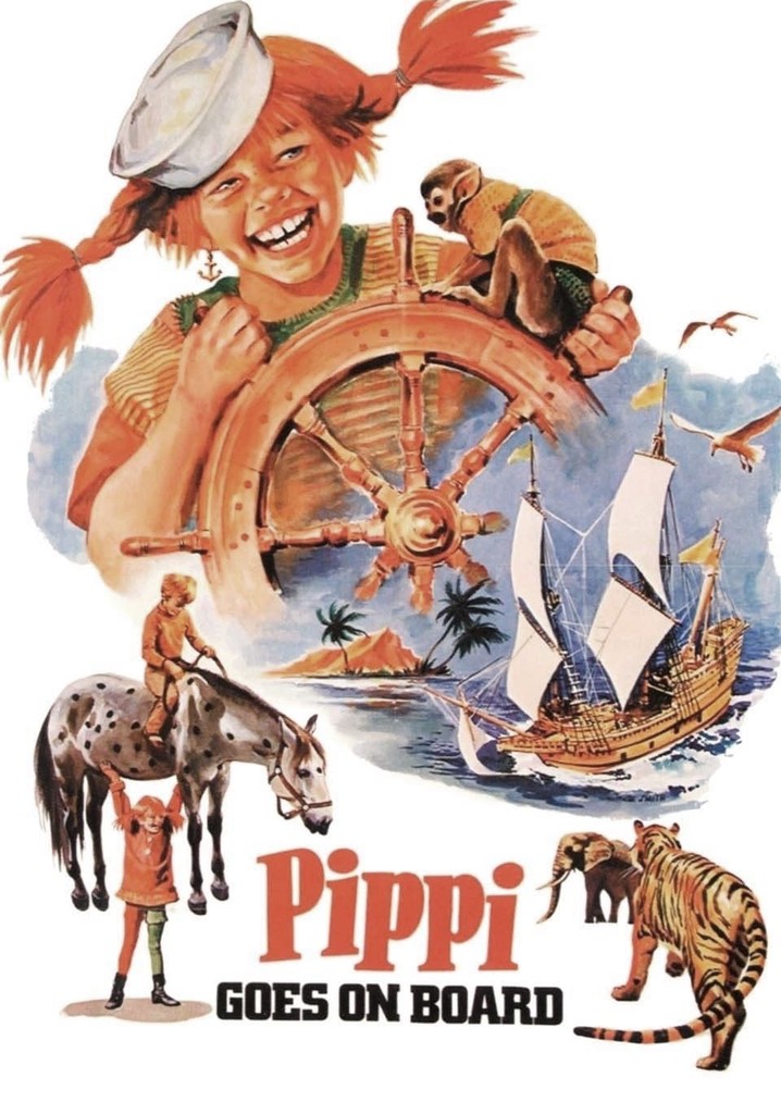 Pippi Goes on Board poster