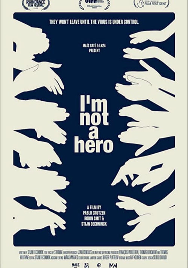 I am not a hero poster