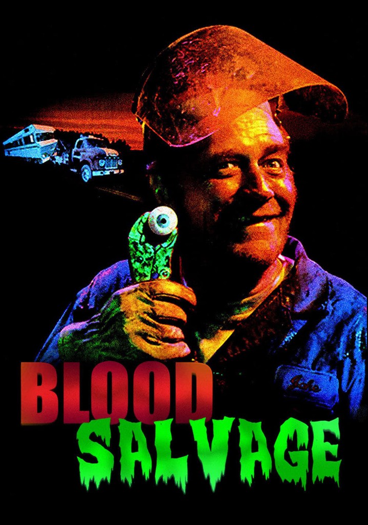 Blood Salvage poster