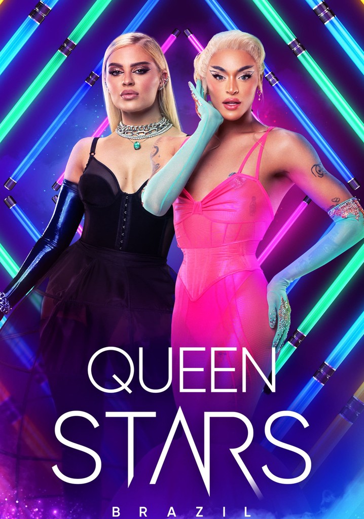Queen Stars Brazil poster