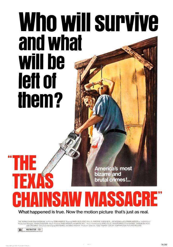 The Texas Chain Saw Massacre poster