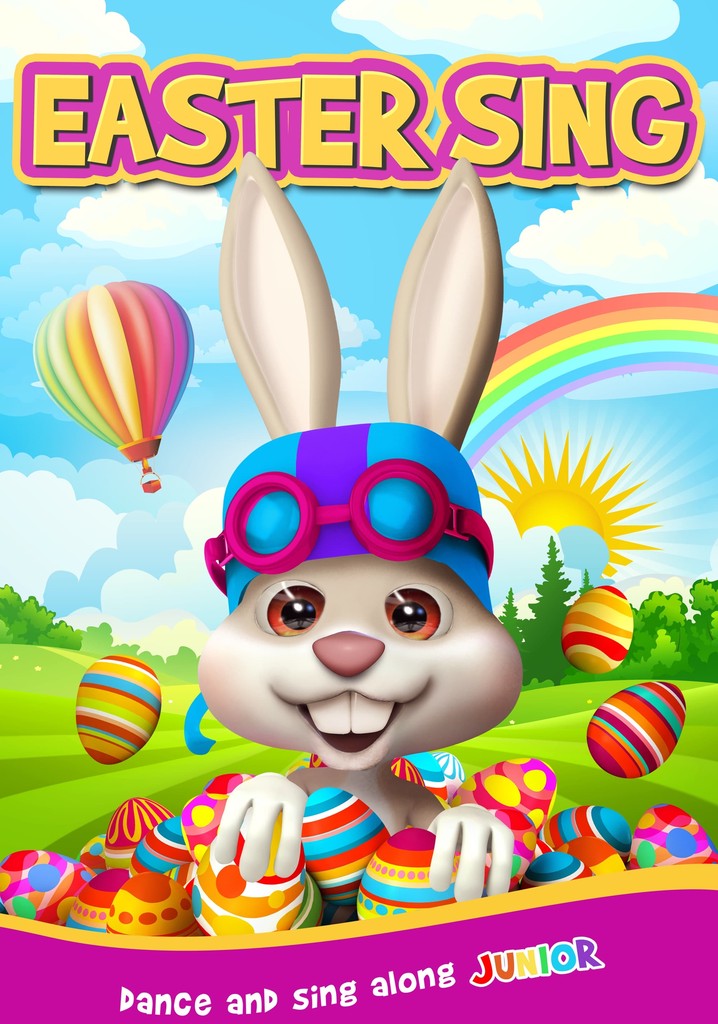 Easter Sing poster