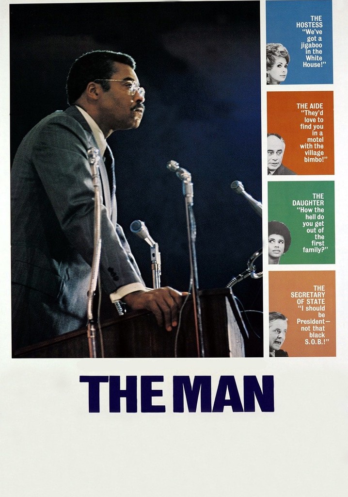 The Man poster