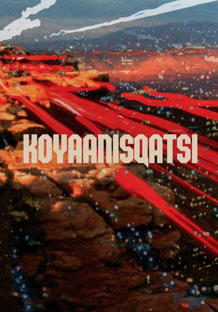 Koyaanisqatsi poster
