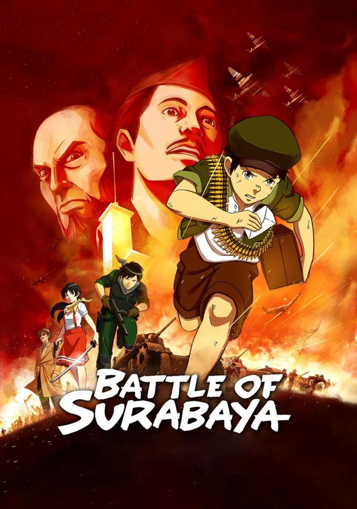Battle of Surabaya poster