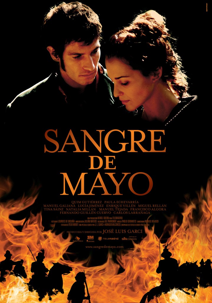 Blood of May poster