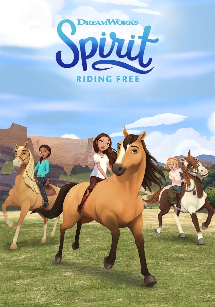 Spirit: Riding Free poster