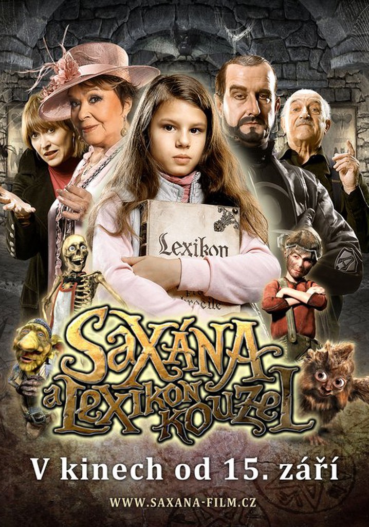 Little Witch on a Broomstick poster