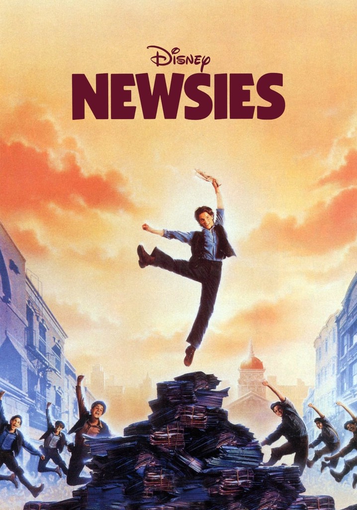 Newsies poster