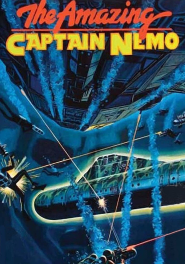 The Amazing Captain Nemo poster