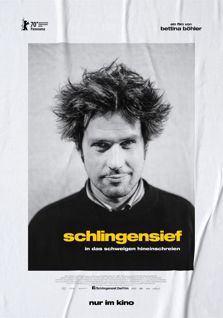 Schlingensief – A Voice That Shook the Silence poster