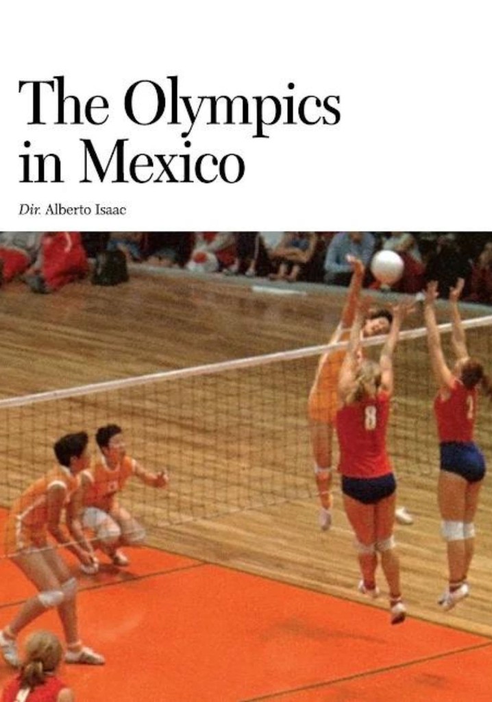 The Olympics in Mexico poster