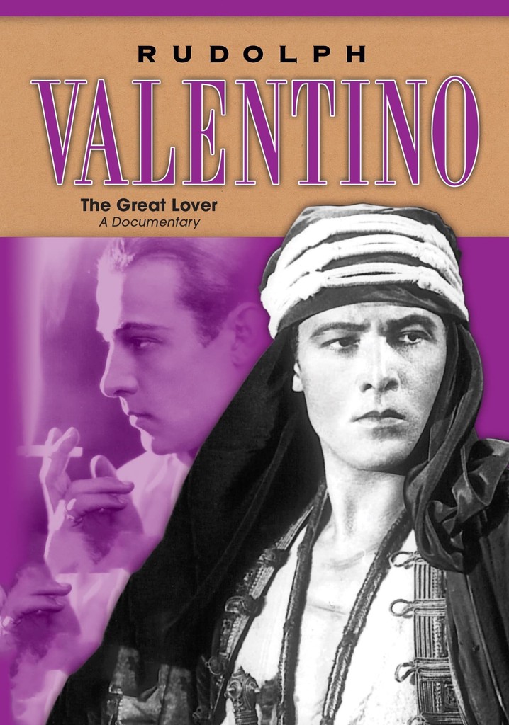 Rudolph Valentino: The Great Lover poster