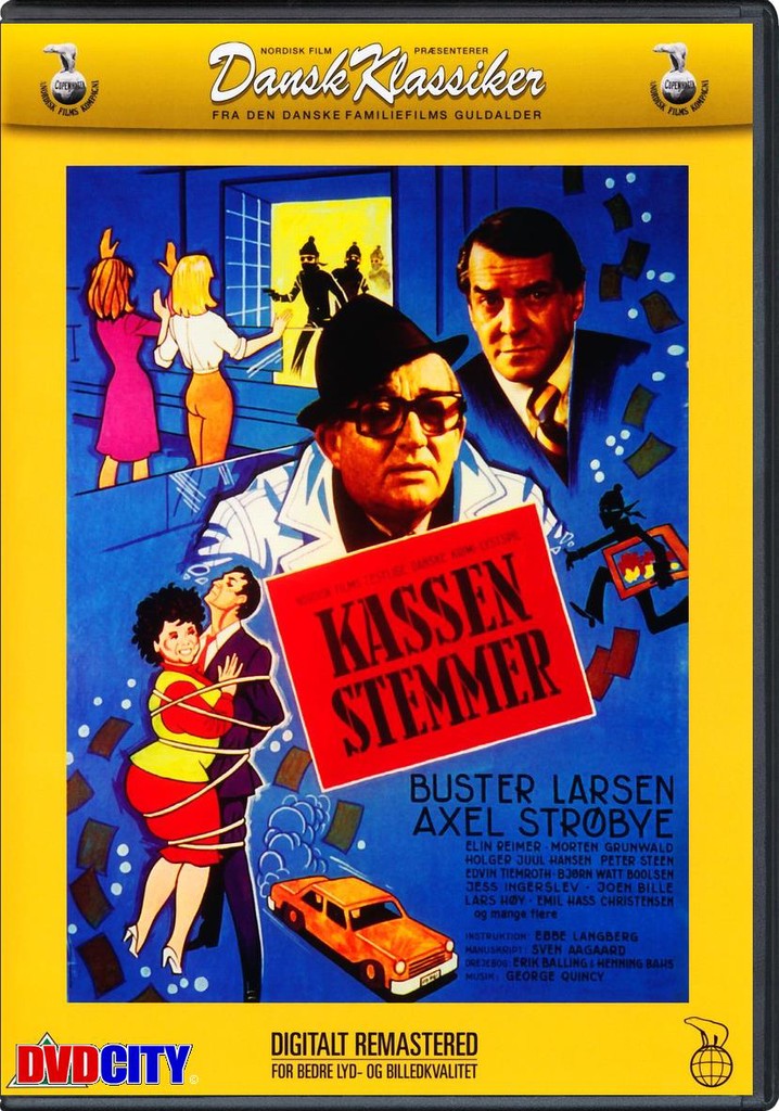 Kassen stemmer poster
