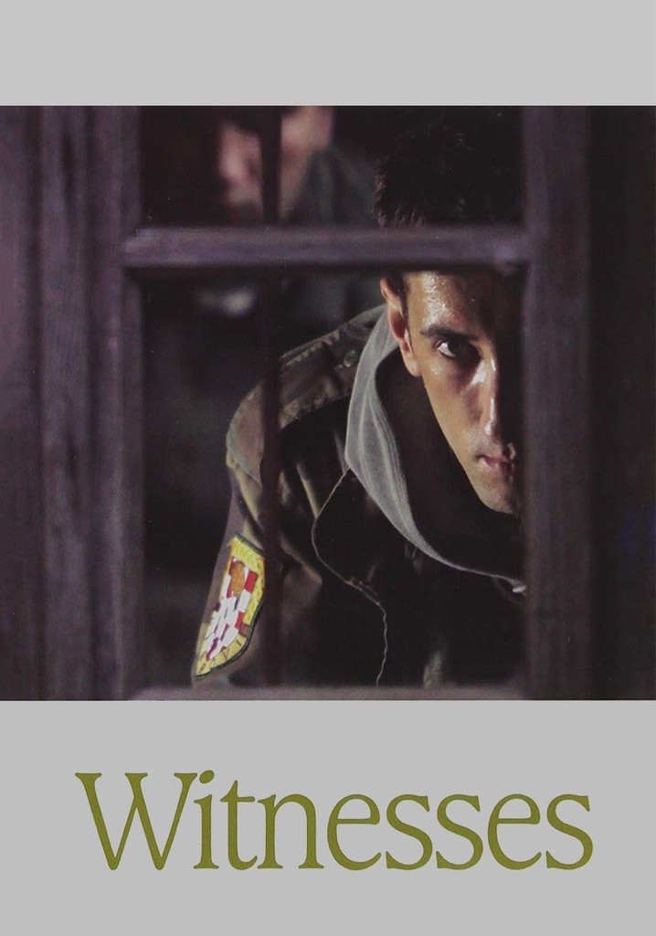 Witnesses poster