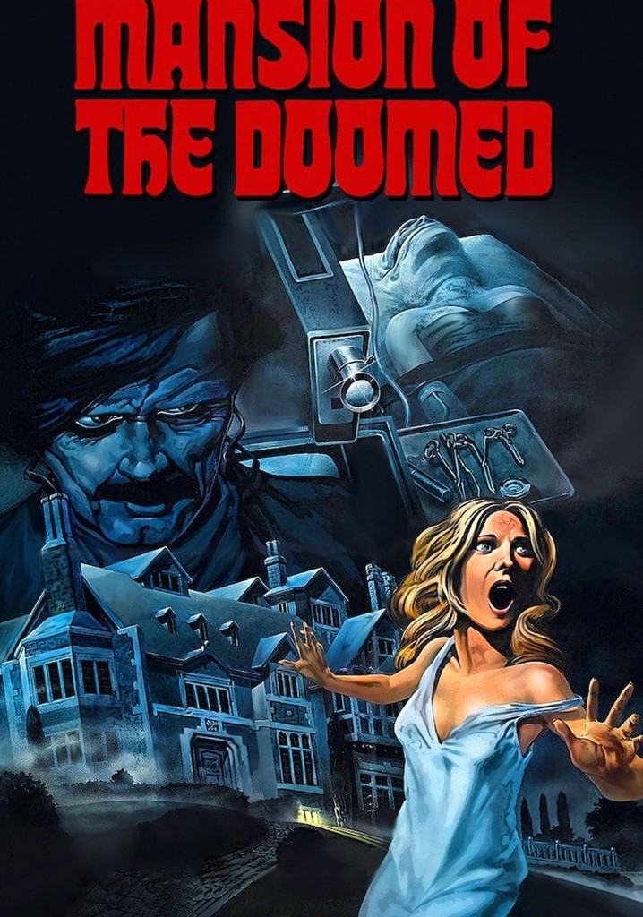 Mansion of the Doomed poster