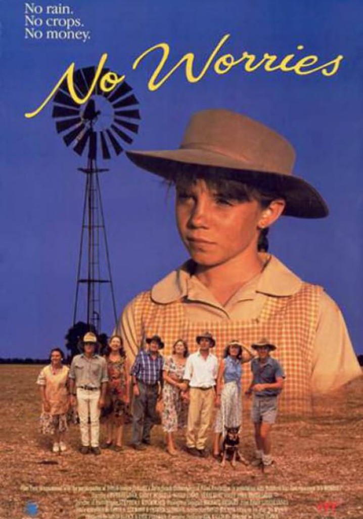 No Worries poster