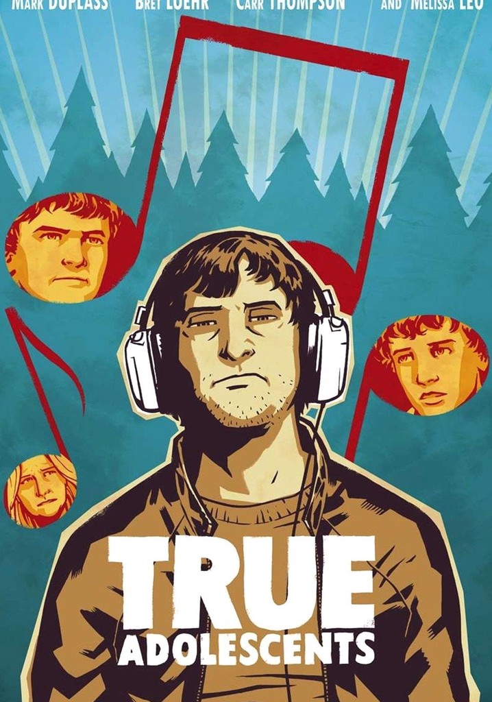 True Adolescents poster