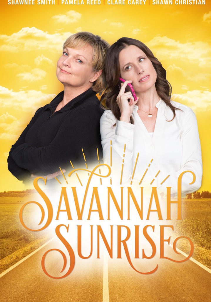 Savannah Sunrise poster