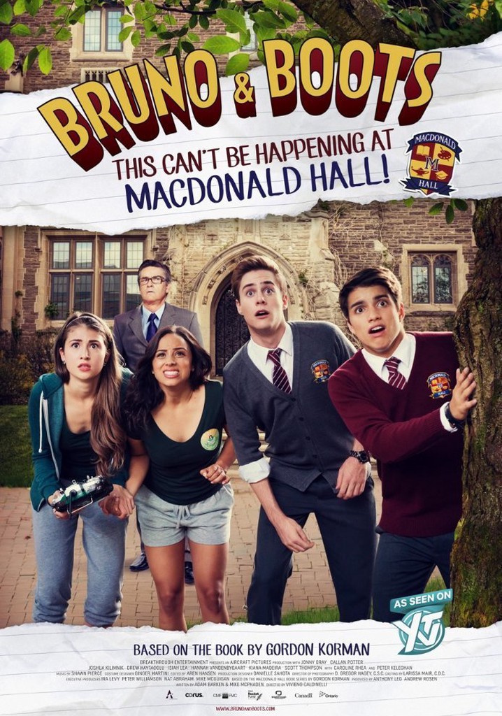 Bruno & Boots: This Can't Be Happening at Macdonald Hall poster