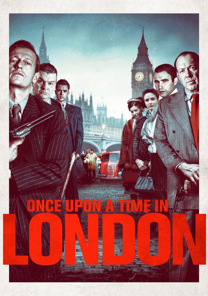 Once Upon a Time in London poster