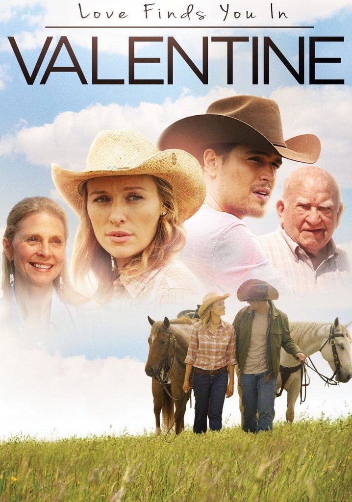 Love Finds You in Valentine poster