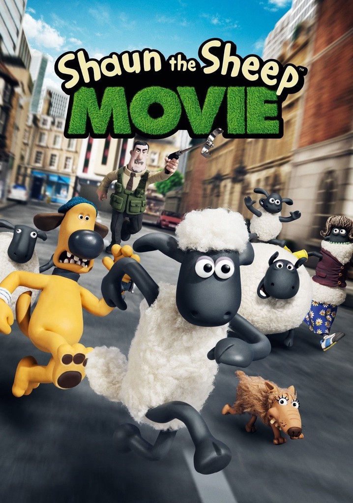 Shaun the Sheep Movie poster