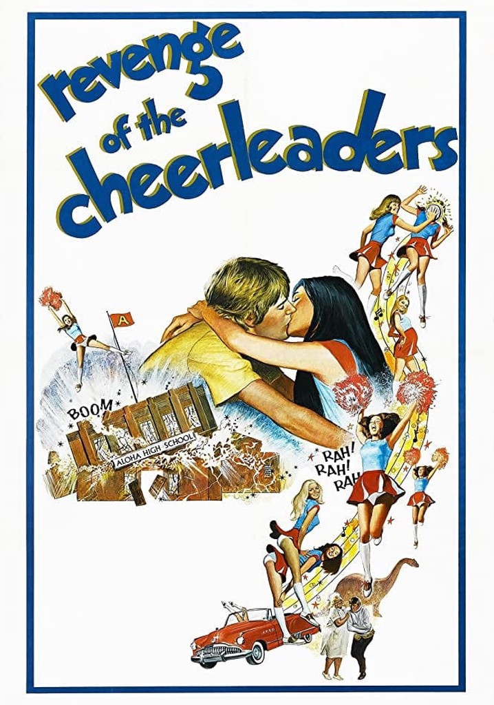 Revenge of the Cheerleaders poster