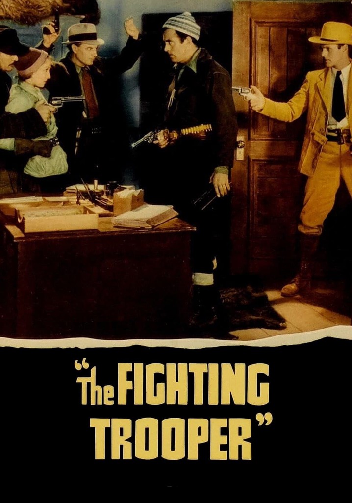The Fighting Trooper poster