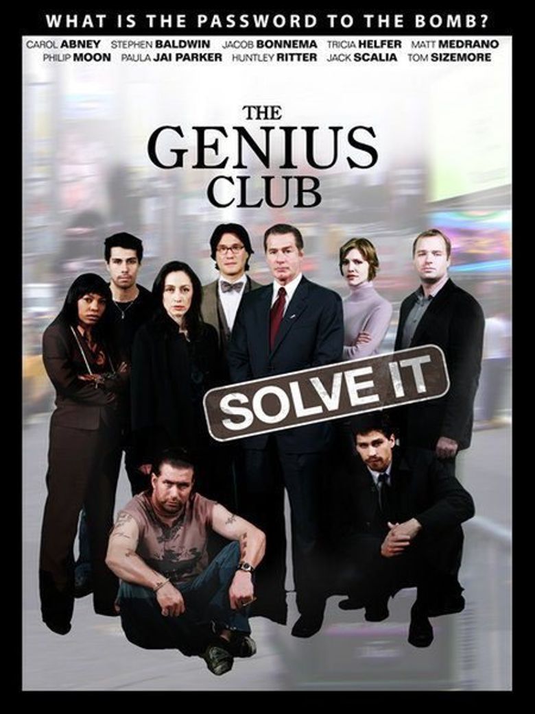 The Genius Club poster