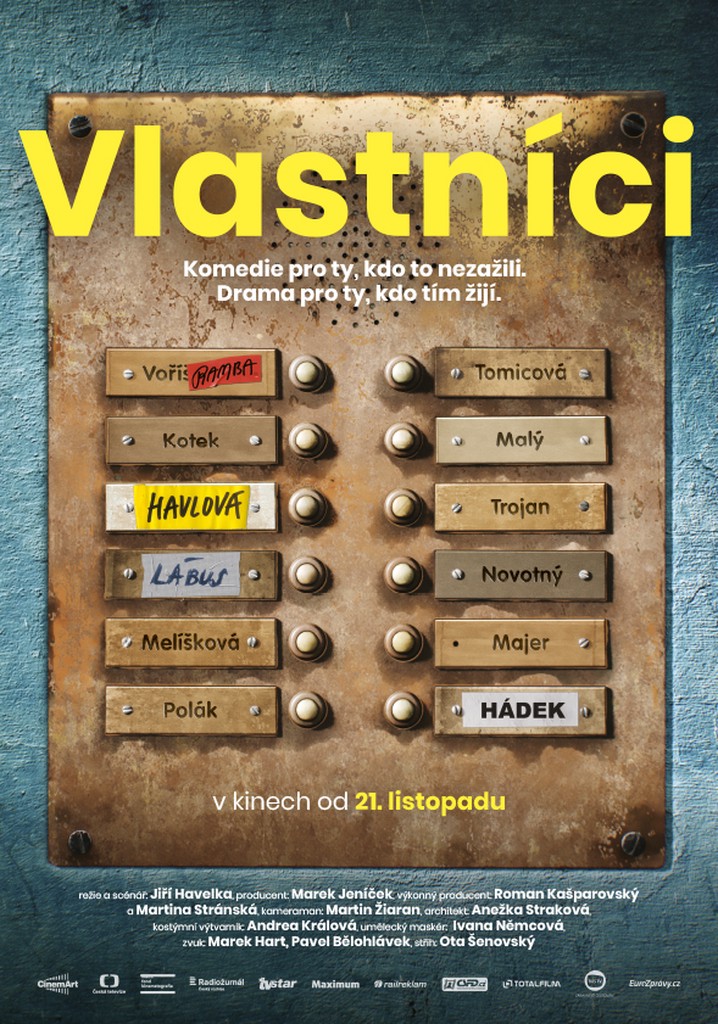 Vlastníci poster