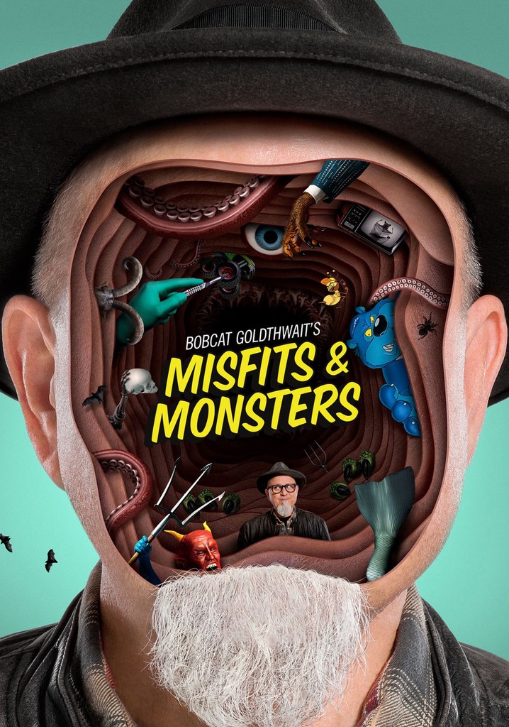 Bobcat Goldthwait's Misfits & Monsters poster