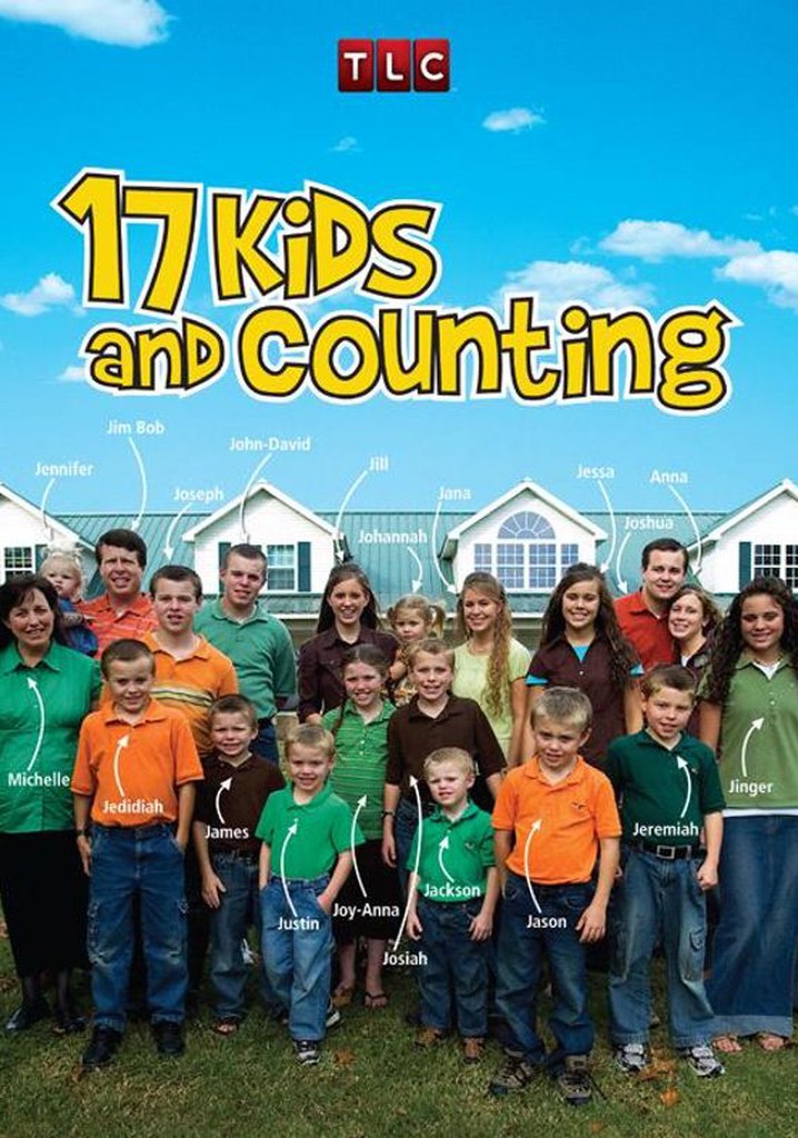 19 Kids and Counting poster