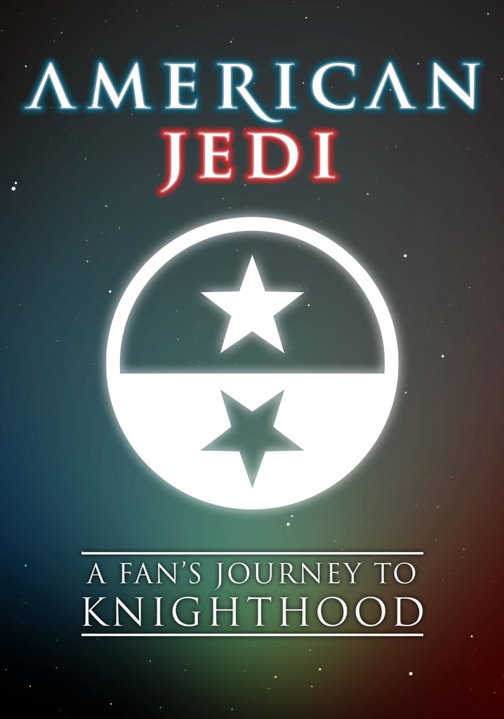 American Jedi poster