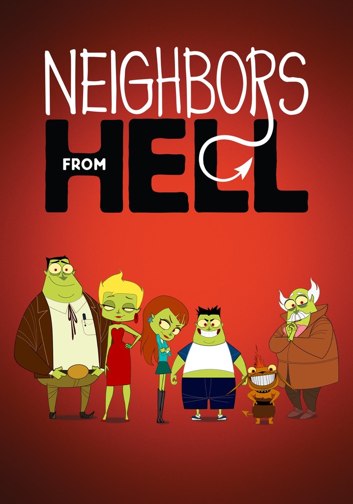 Neighbors from Hell poster