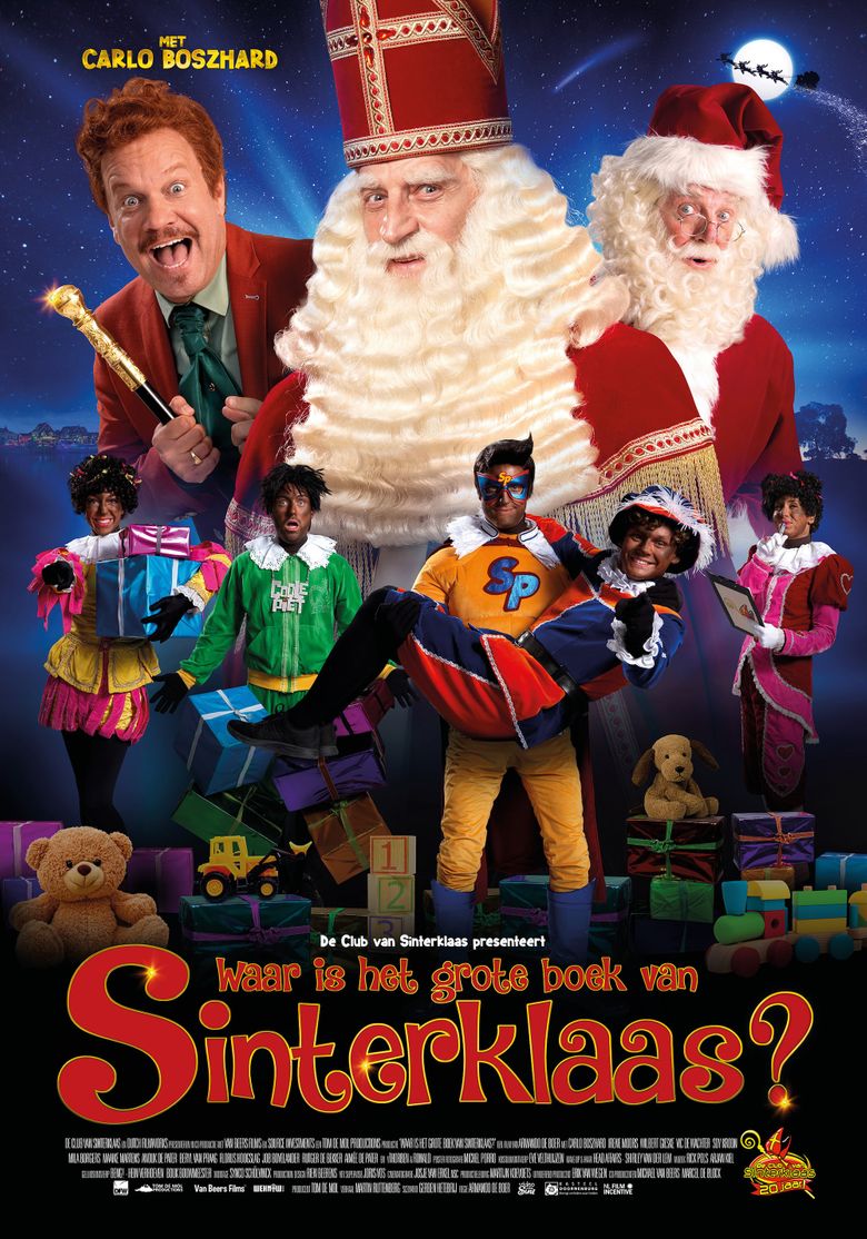 Waar is het grote Boek van Sinterklaas? poster