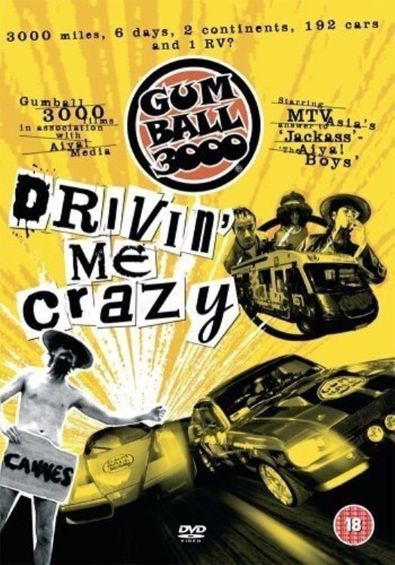 Gumball 3000: Drivin' Me Crazy poster