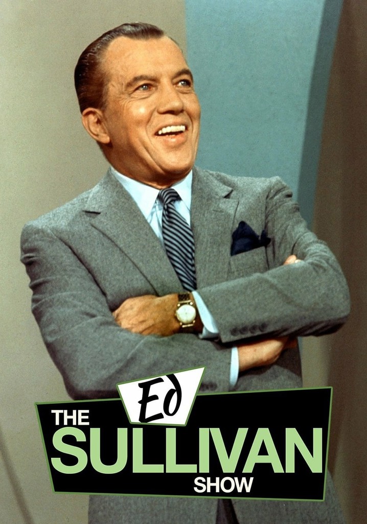 The Ed Sullivan Show poster