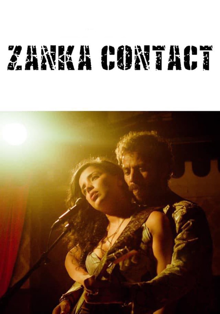 Zanka Contact poster
