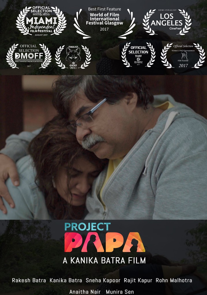 Project Papa poster