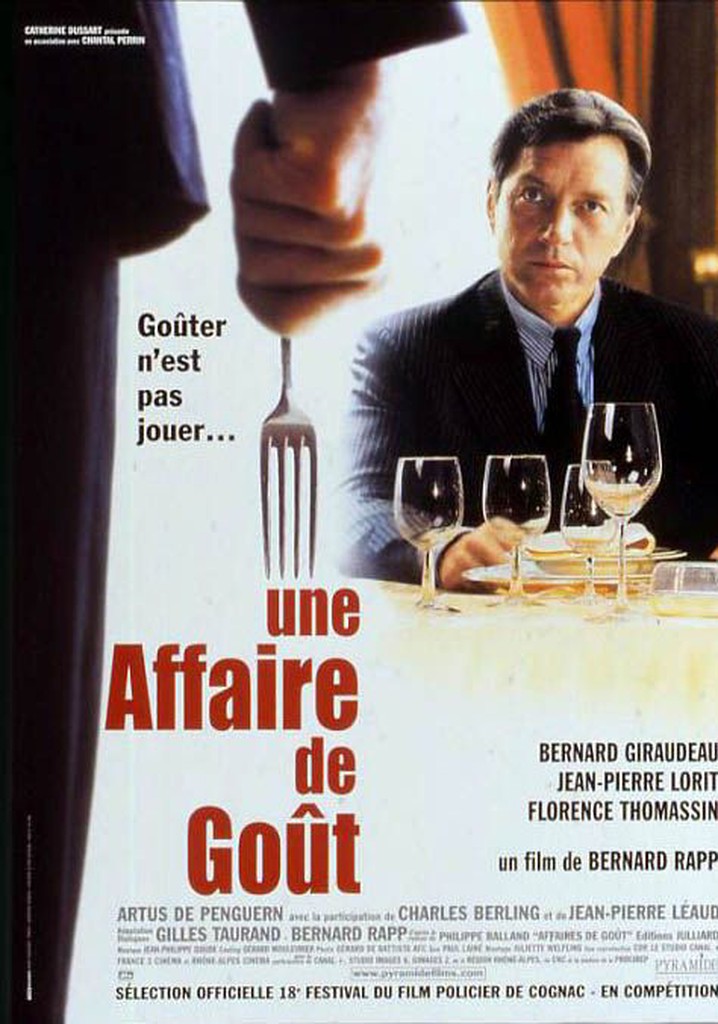 A Matter of Taste poster