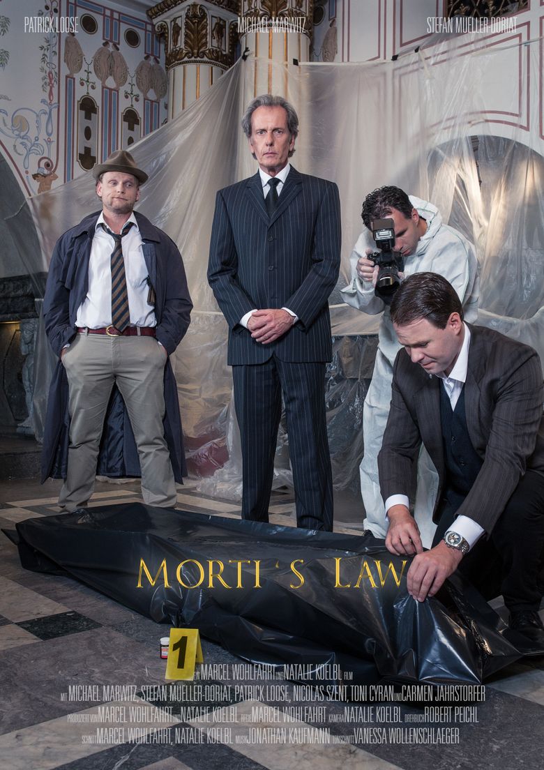 Morti's Law poster