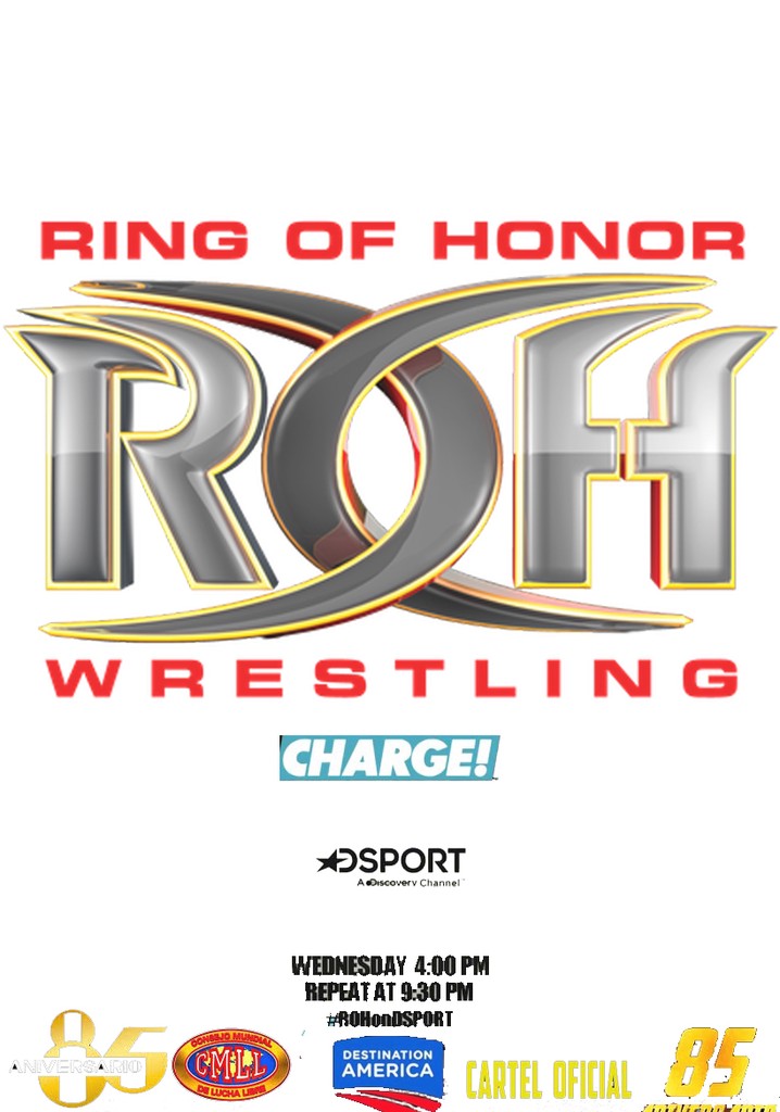 Ring of Honor Wrestling poster