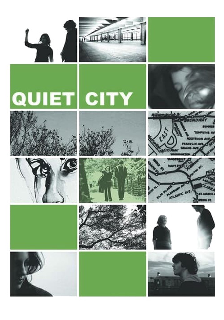 Quiet City poster