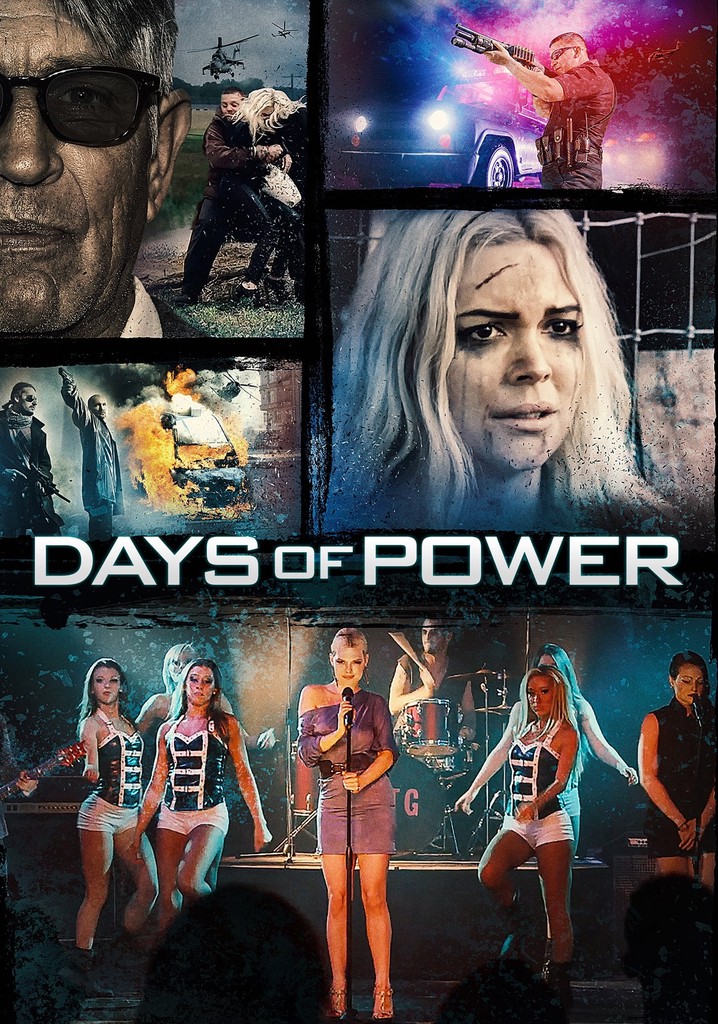 Days of Power poster